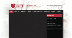 Desktop Screenshot of ceflancaster.org